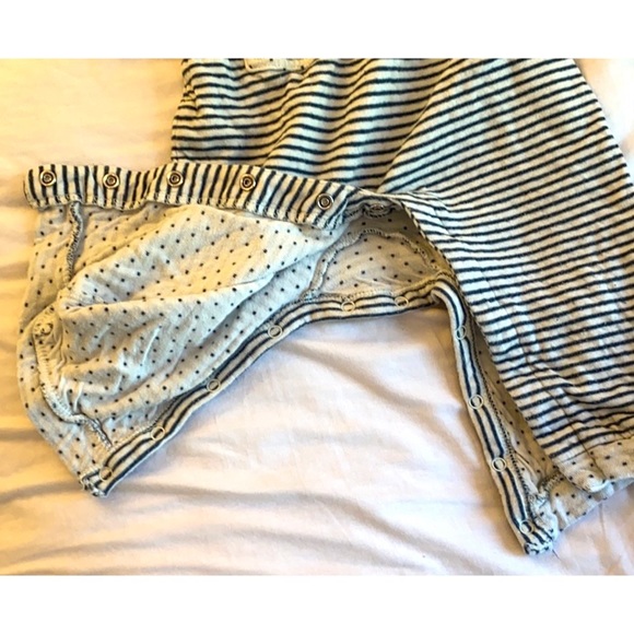 Gymboree Baby Striped Onesie 12-18 months - Picture 5 of 5